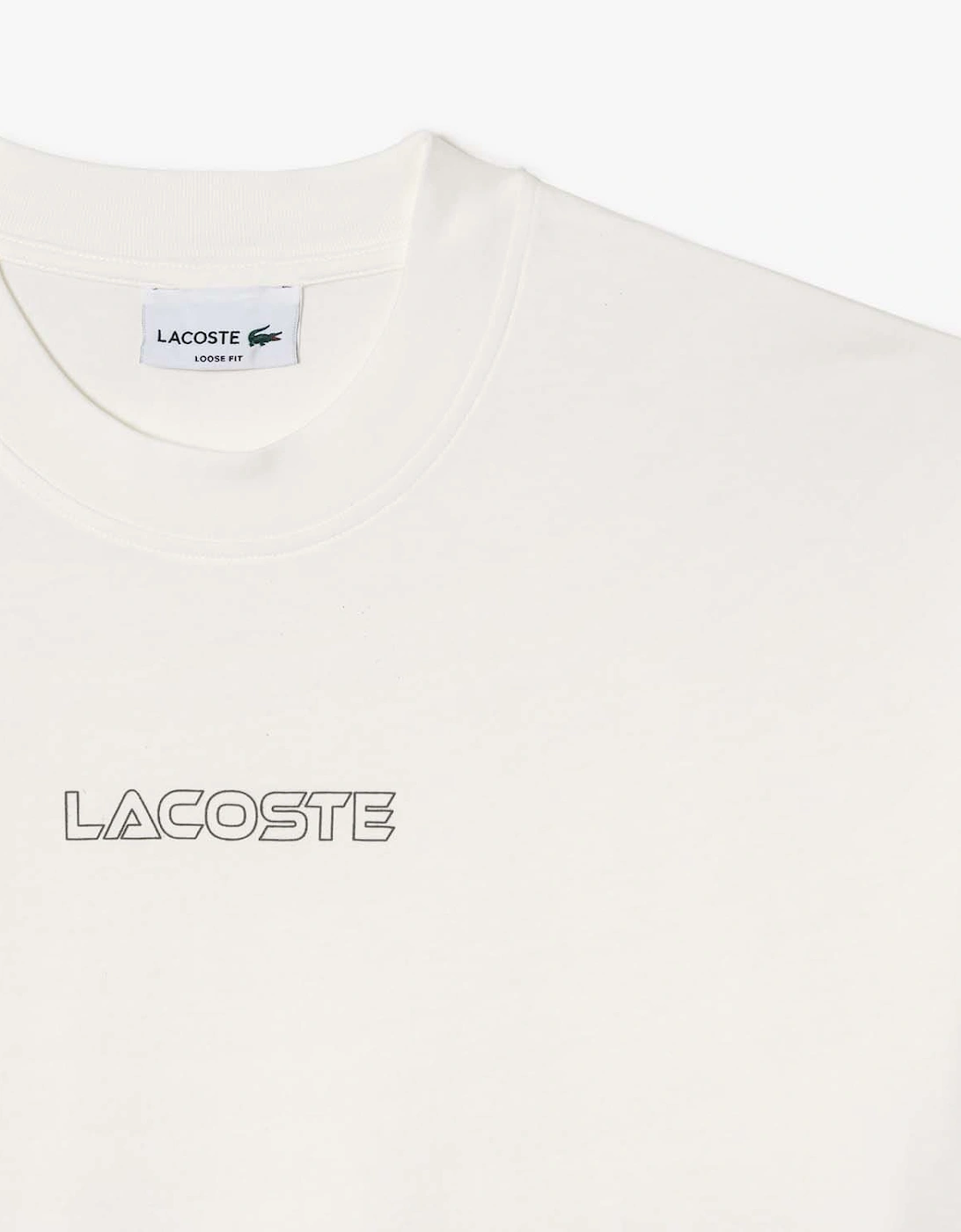 Loose Fit Cotton Jersey T-Shirt