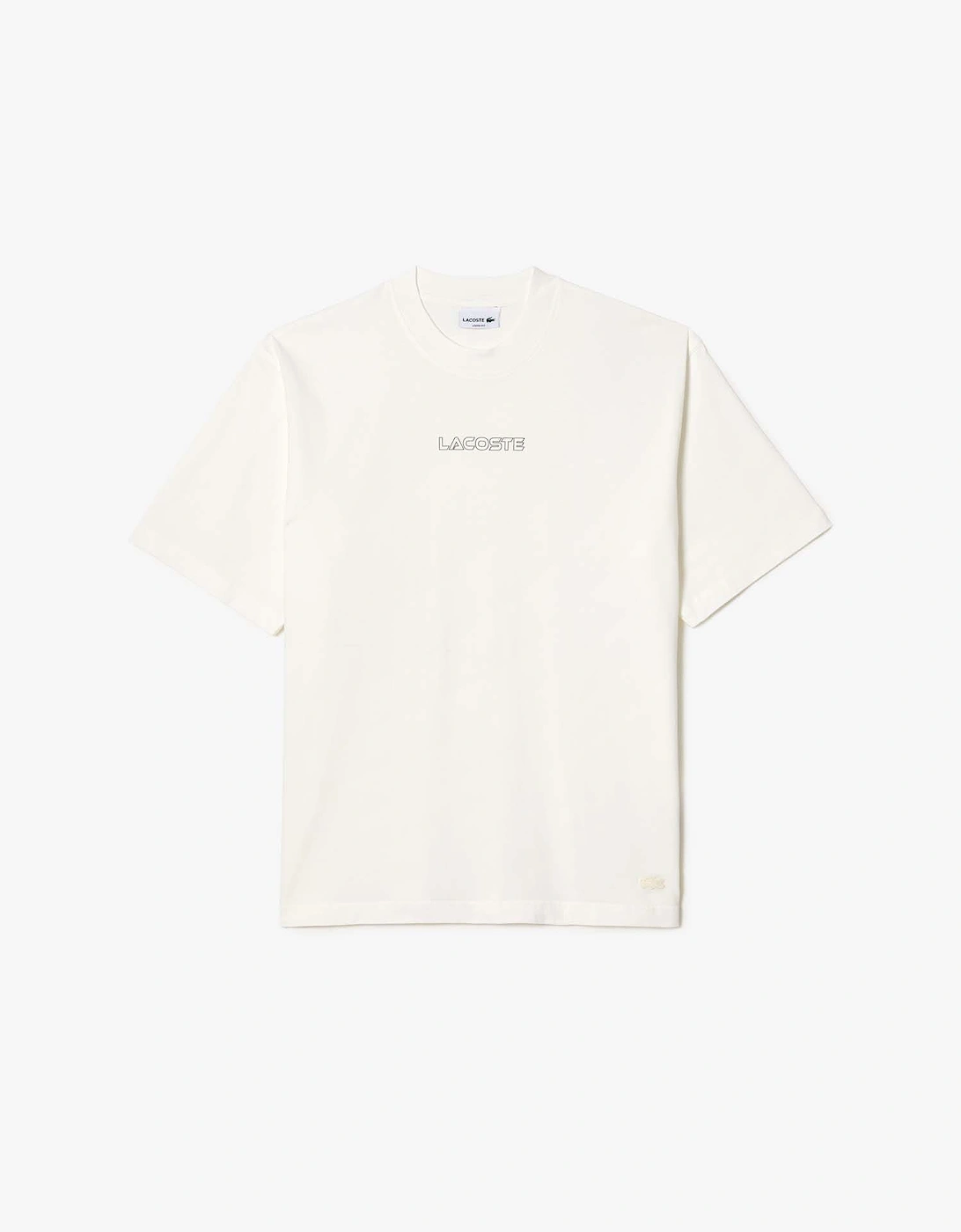 Loose Fit Cotton Jersey T-Shirt