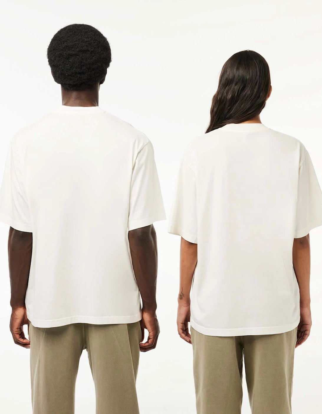 Loose Fit Cotton Jersey T-Shirt