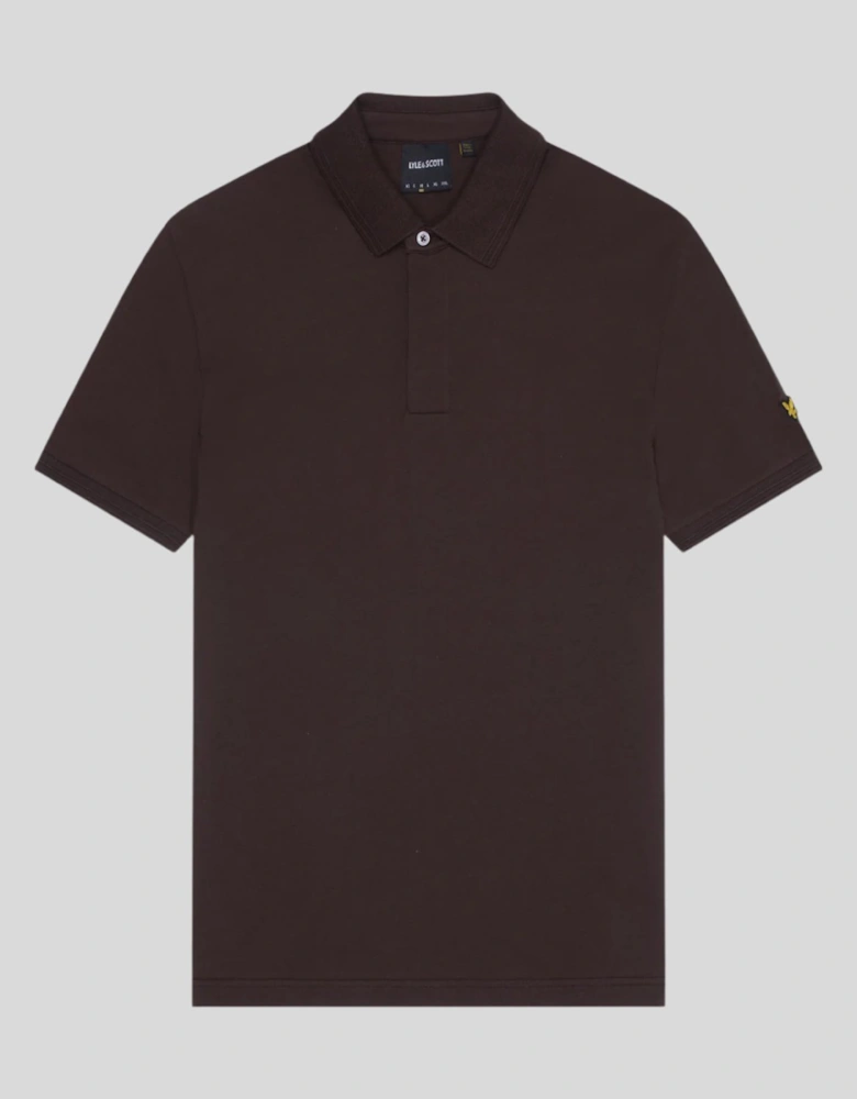 Ottoman Tipped Polo Shirt