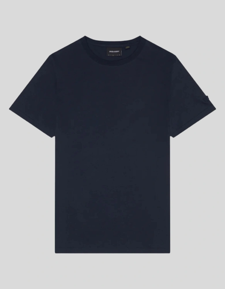 Tonal Eagle Superfine Cotton T-Shirt