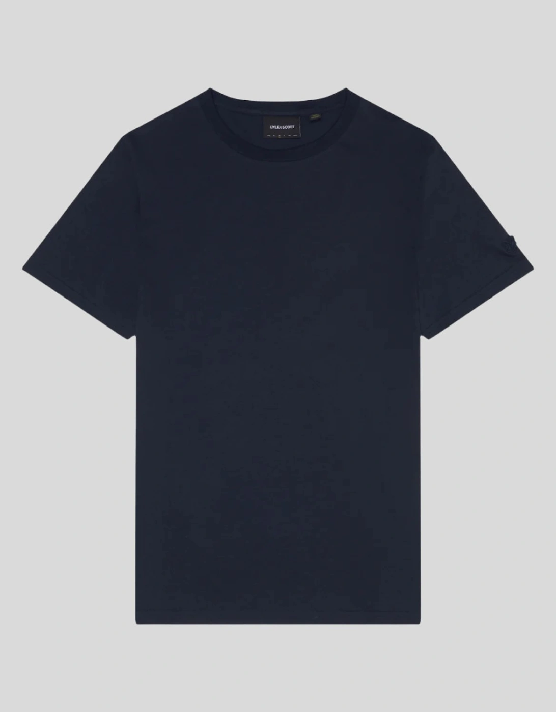 Tonal Eagle Superfine Cotton T-Shirt