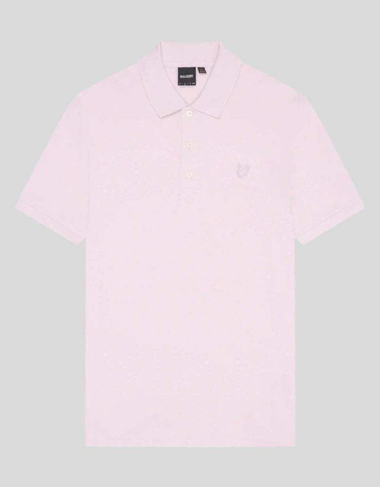 Tonal Eagle Polo Shirt