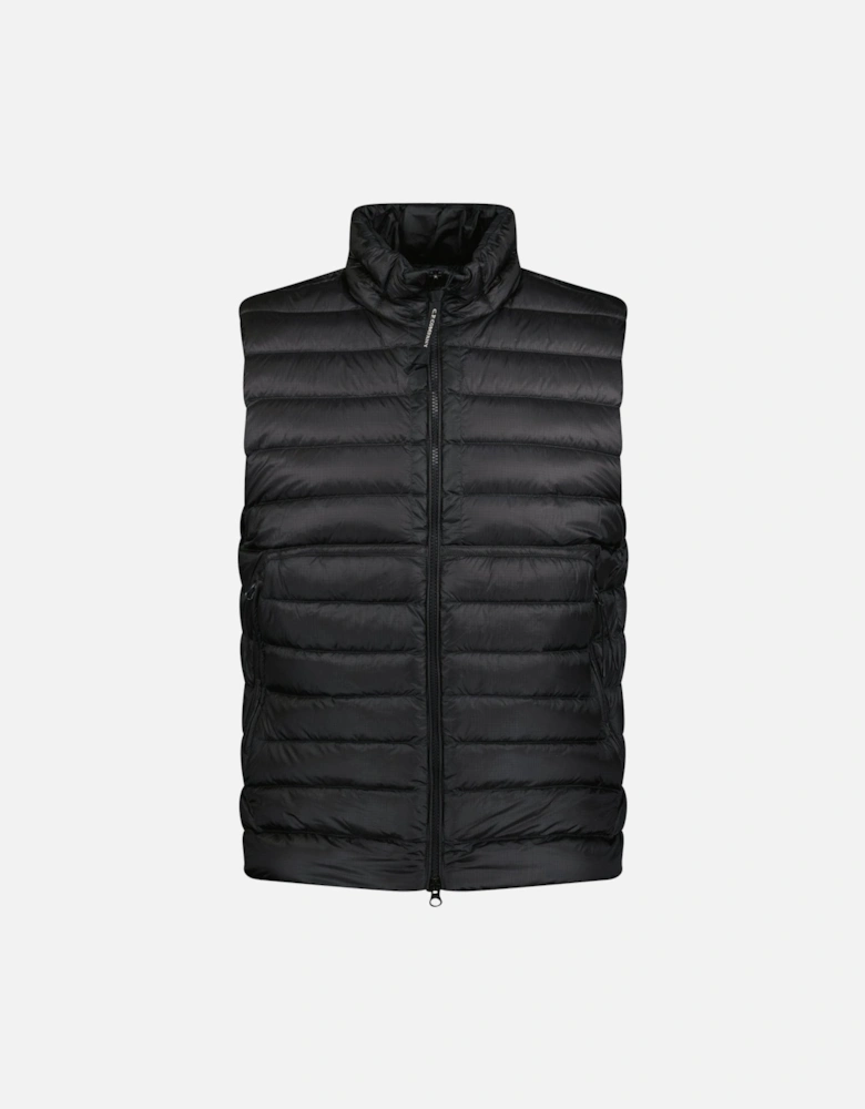 D.D. Shell Lightweight Lens Gilet Black