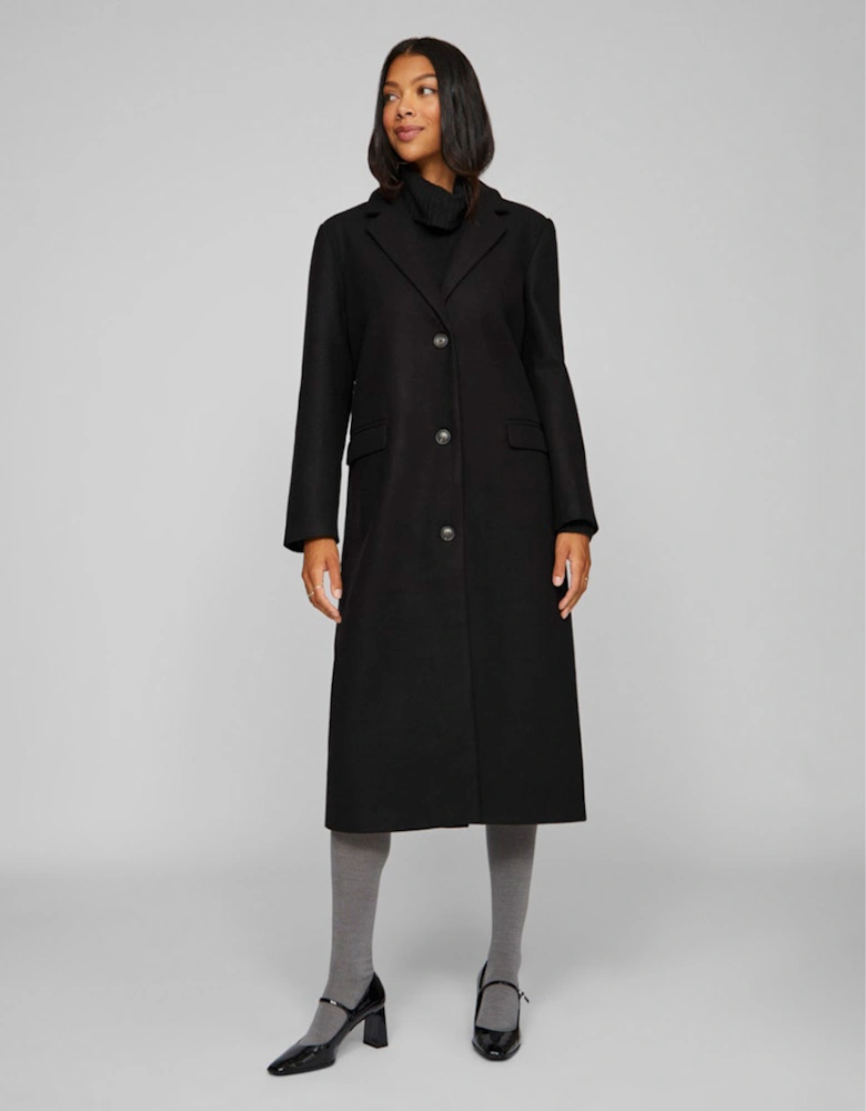 Women's Visolo Coat Black