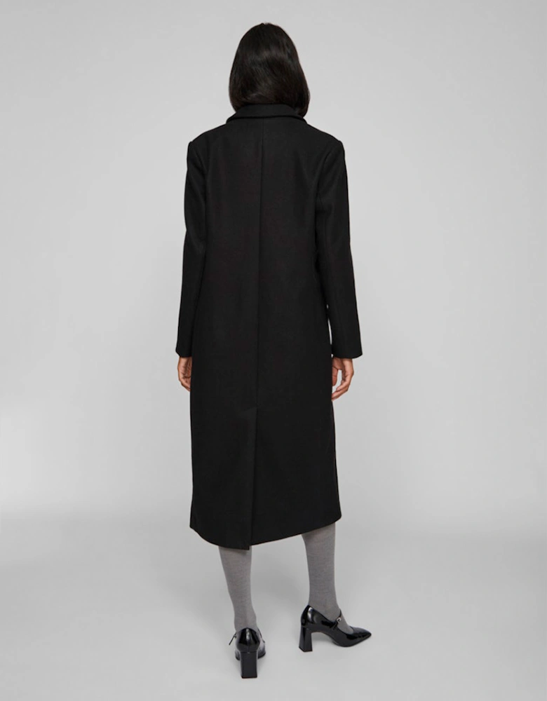 Women's Visolo Coat Black