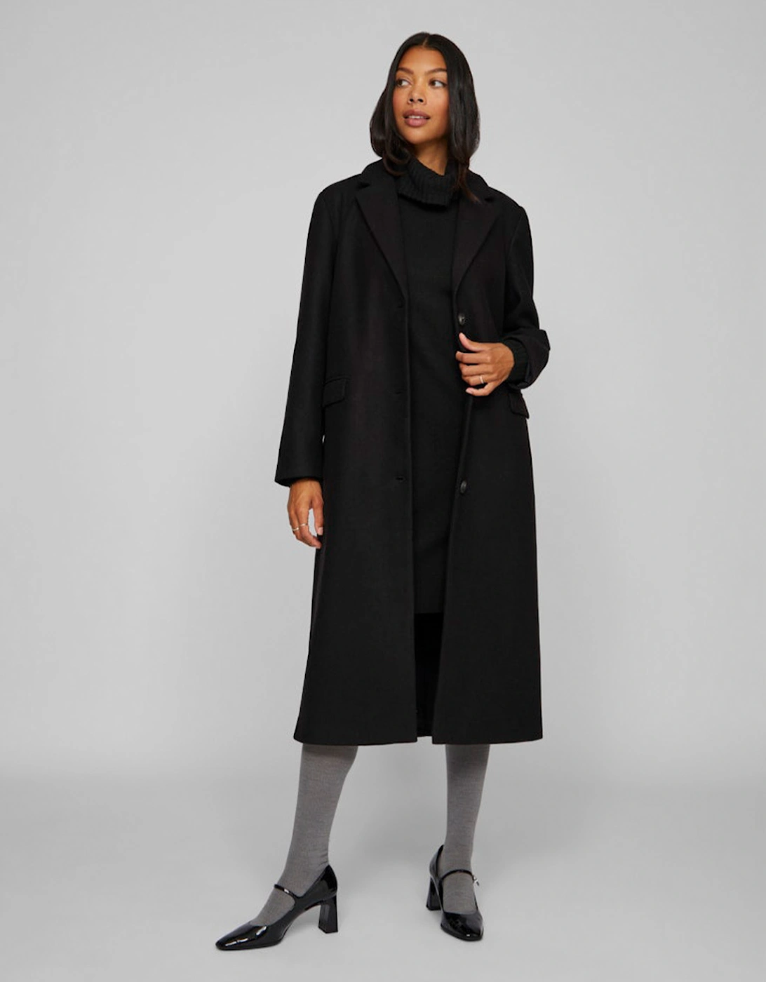 Women's Visolo Coat Black