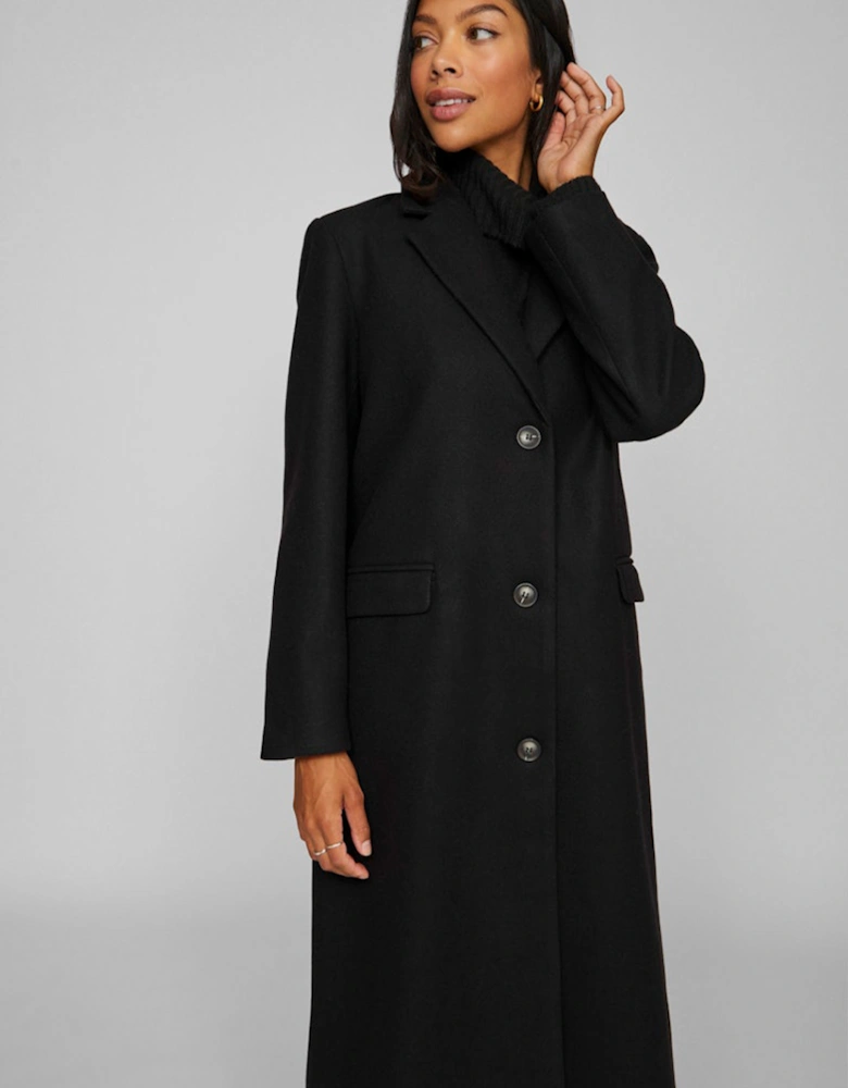 Women's Visolo Coat Black