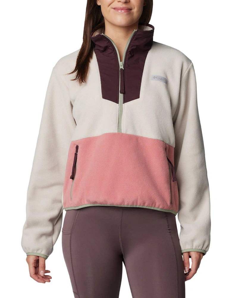 Women's Sequoia Grove 1/2 Zip Fleece - Brown