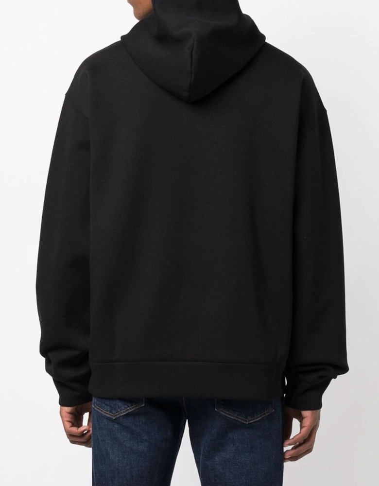 Bee Logo Hoodie in Black