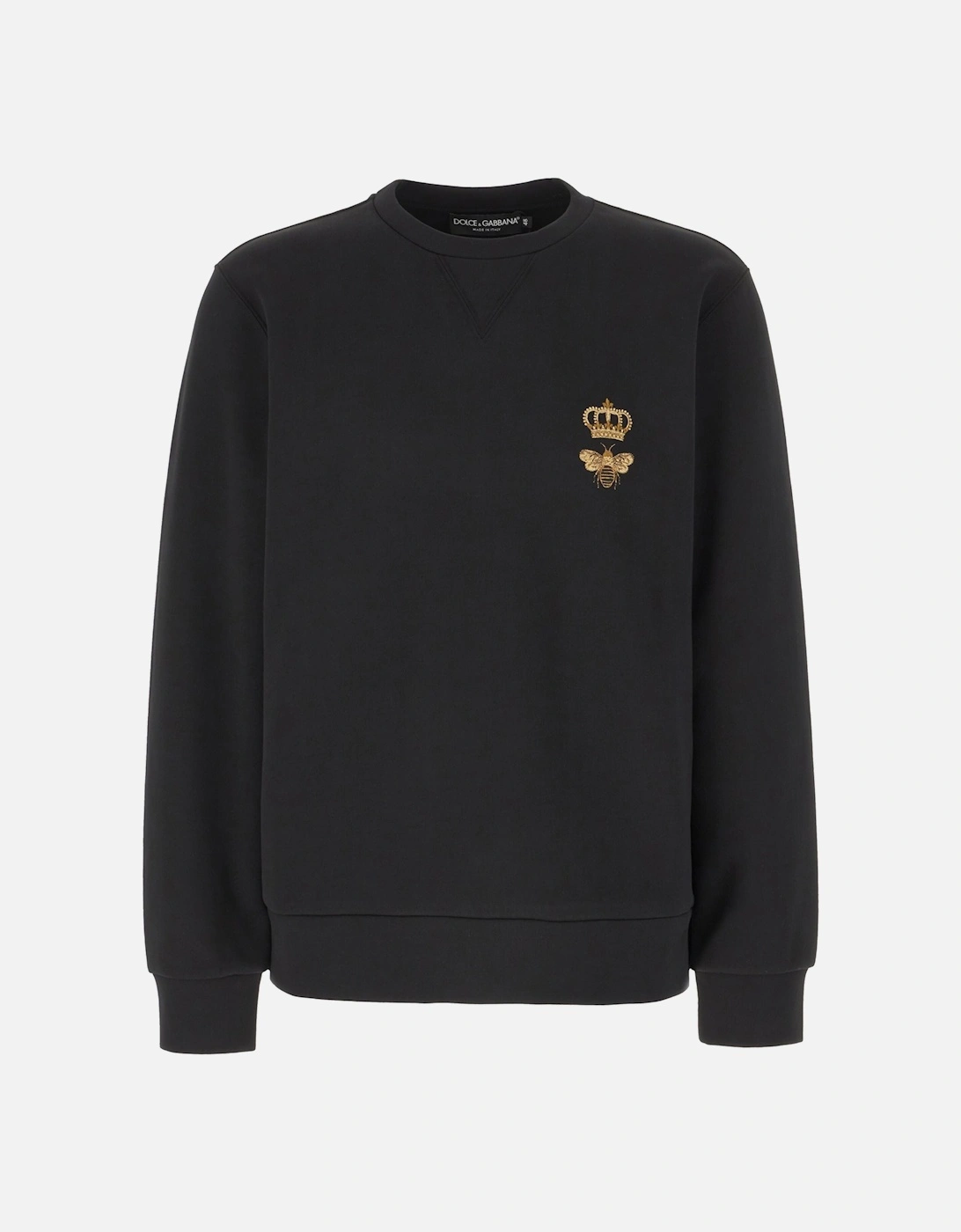 Bee Logo Sweatshirt in Black, 6 of 5