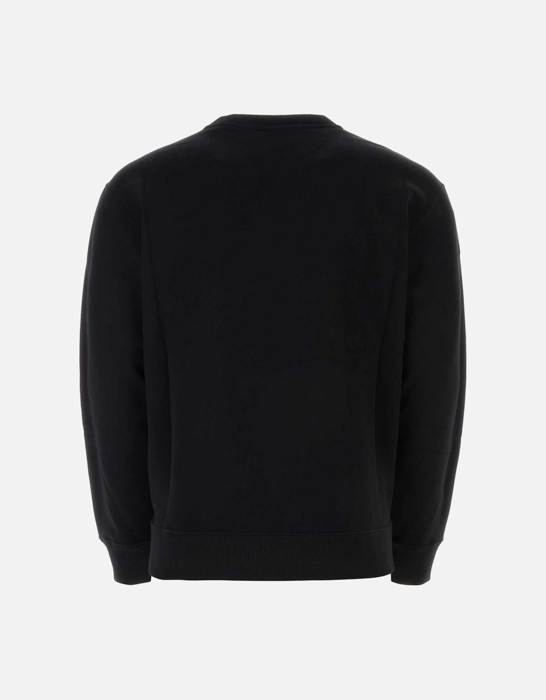 Black VLTN Logo Printed Sweatshirt in Black