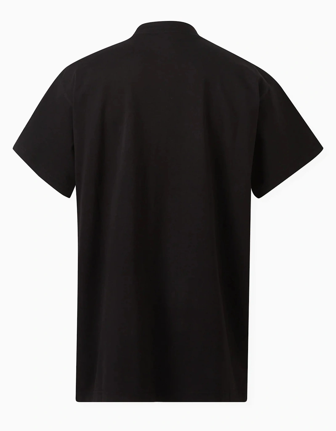 Back Flip Logo T-shirt Black