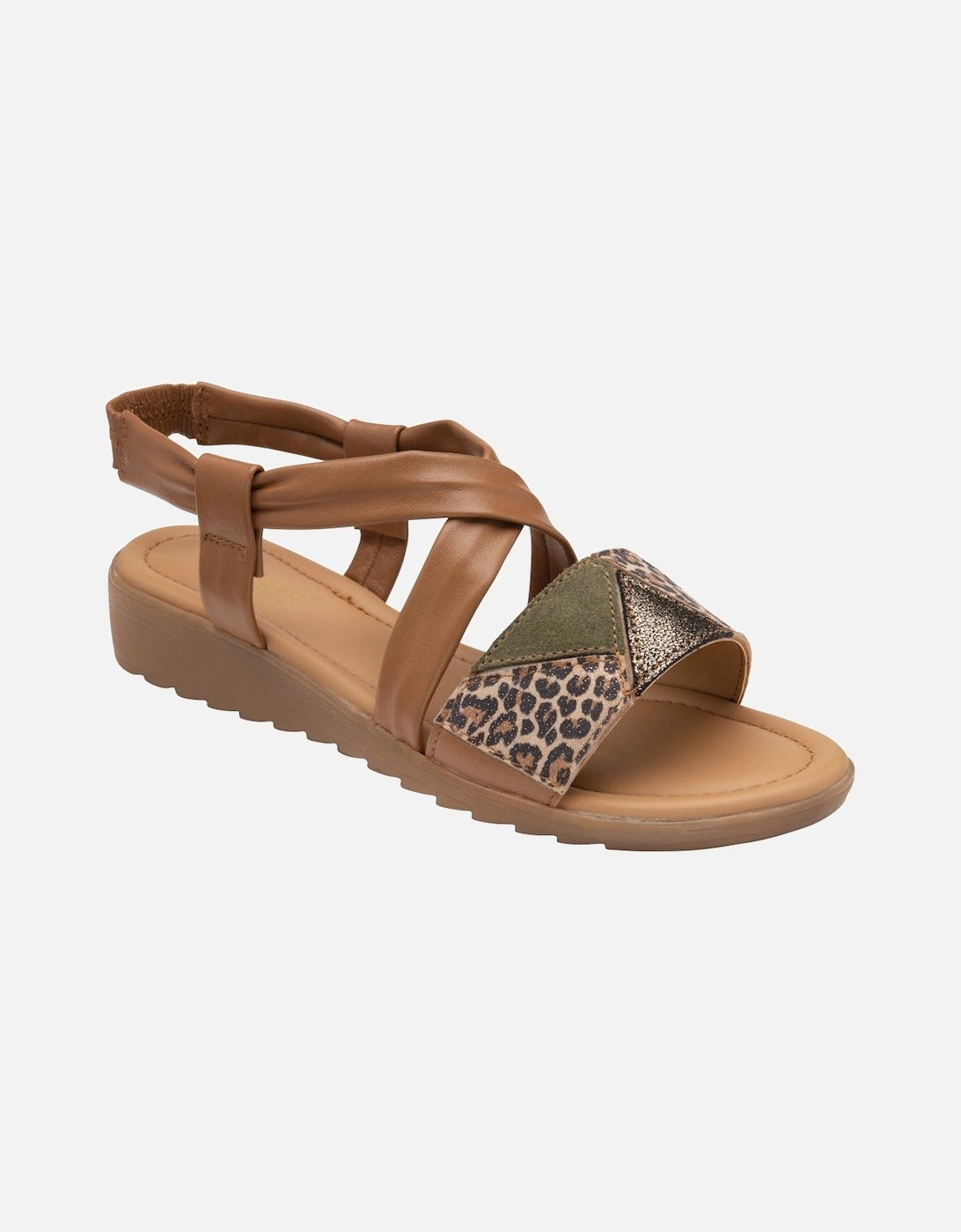 Evette Womens Sandals, 5 of 4