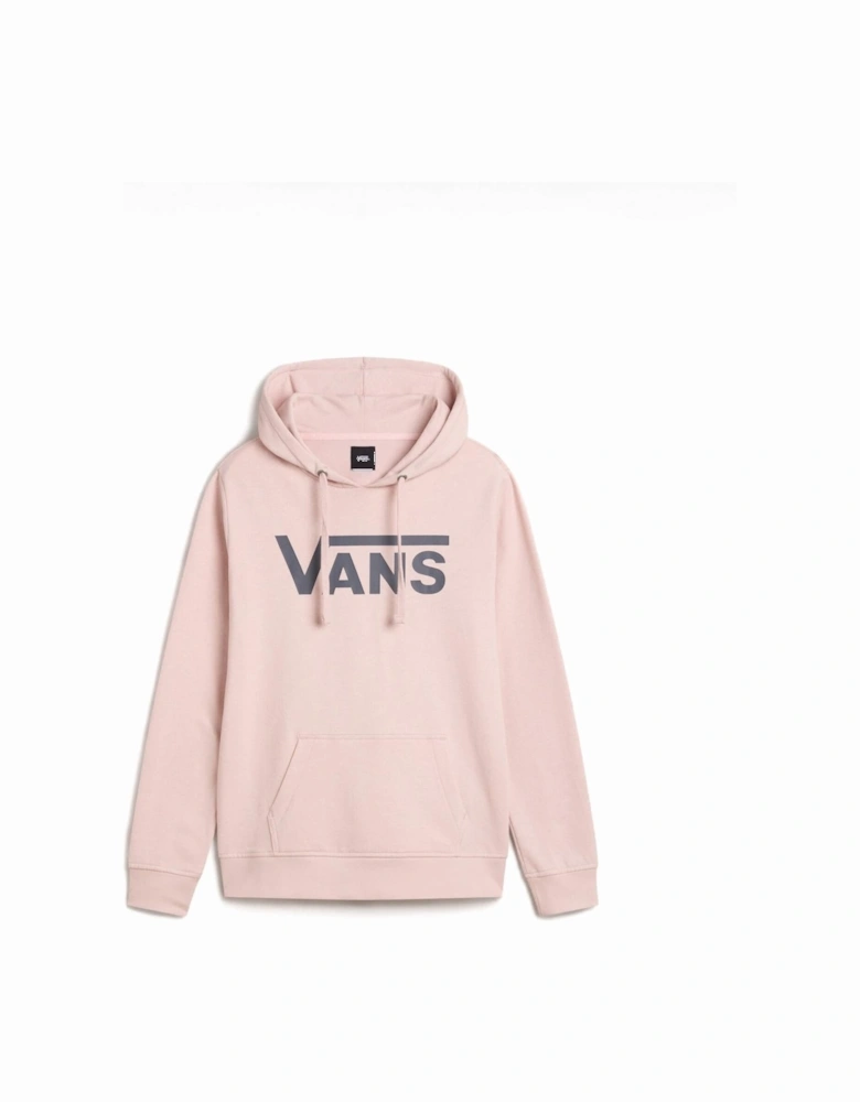 Womens Drop V Pullover Hoodie