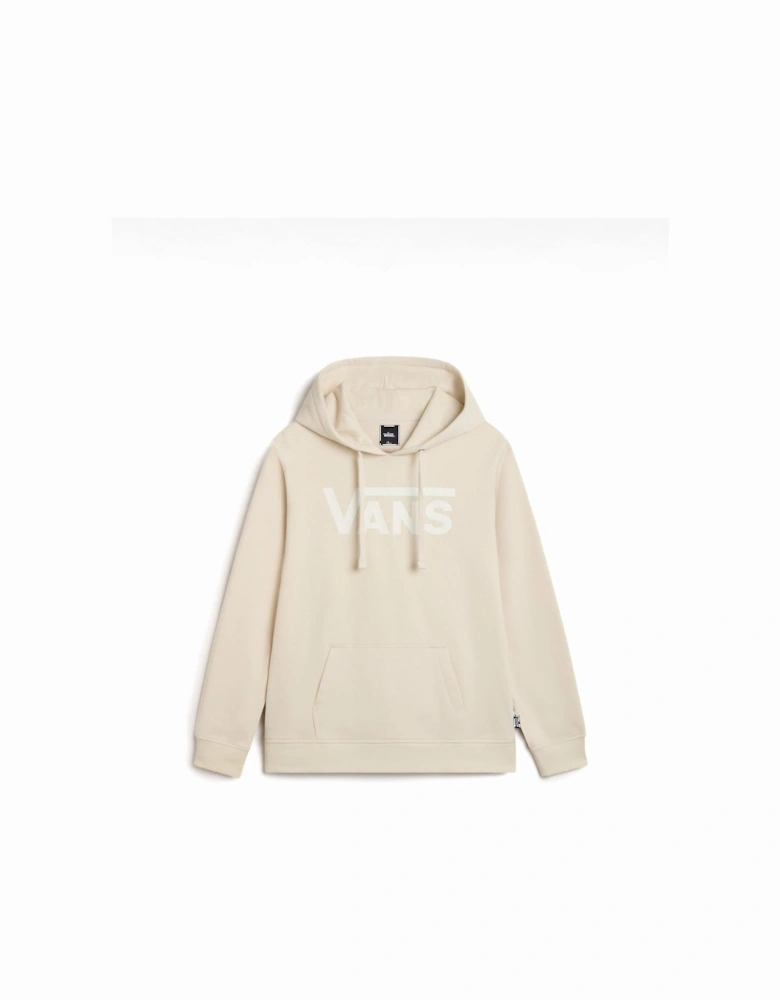 Womens Drop V Pullover Hoodie