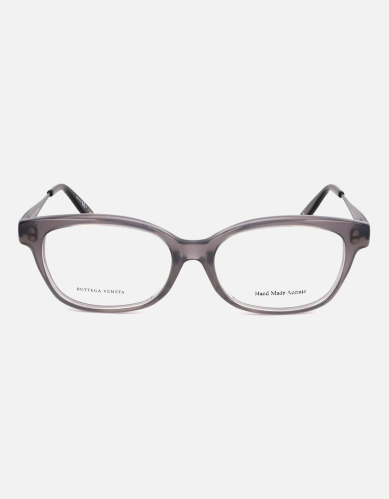 Plastic Bracelet Watch with Gray and Black Dial Women - Bicolor Frames