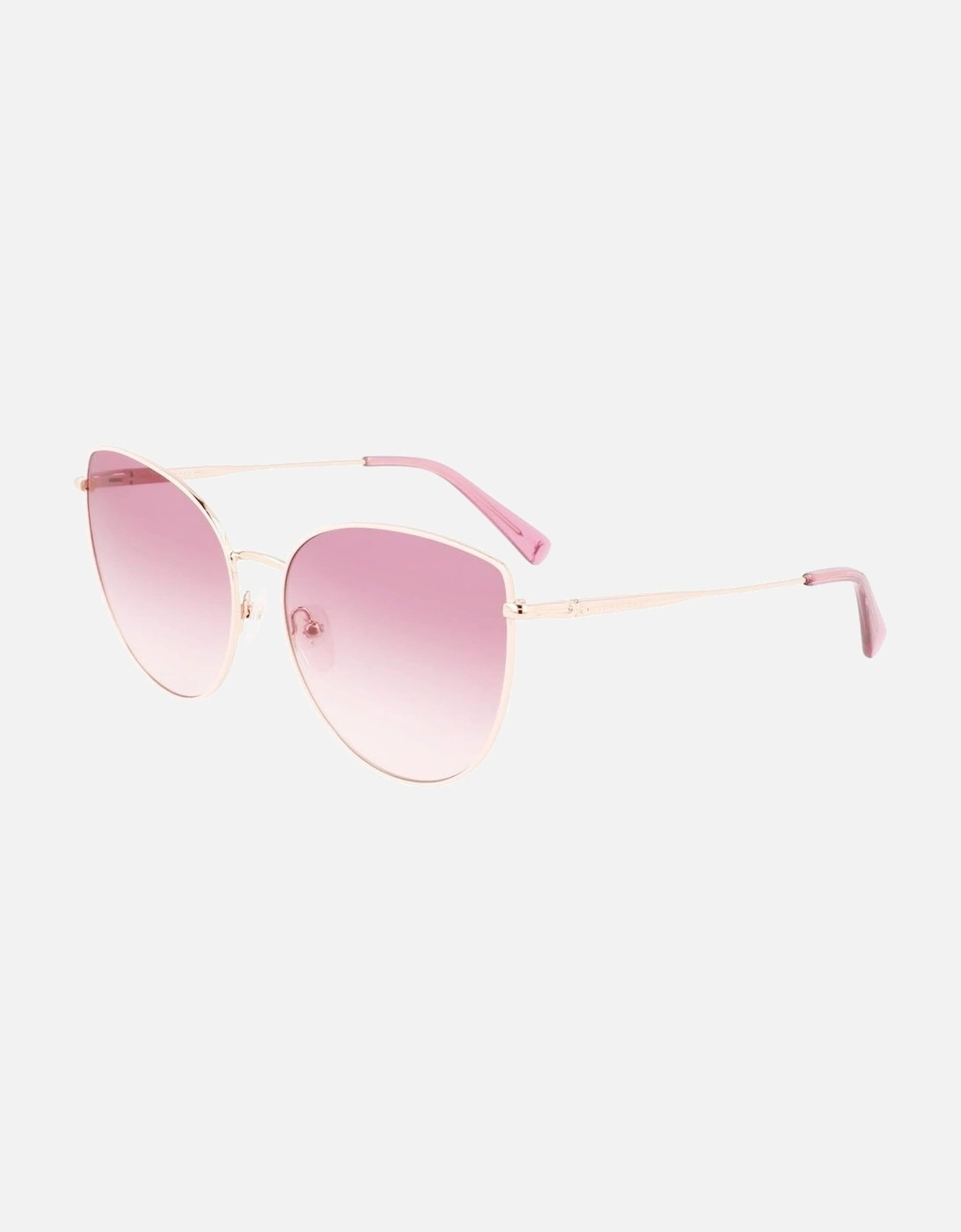 Metal Bracelet Pink Dial Watch Women - Multicolor Sunglasses, 3 of 2