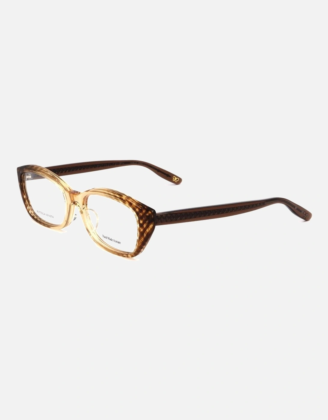 Acetate Bracelet Transparent Dial Watch Women - Brown Frames, 4 of 3