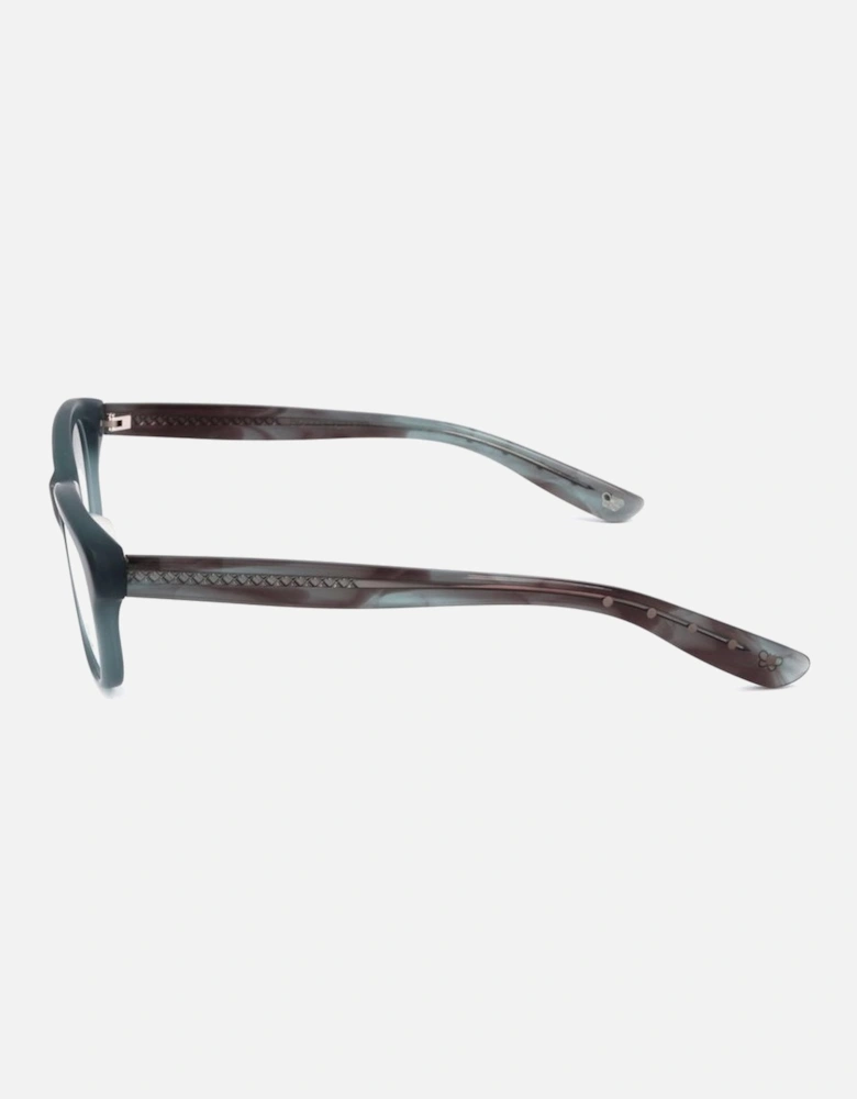 Acetate Bracelet Watch with Semi-Matte Dial Women - Bicolor Frames