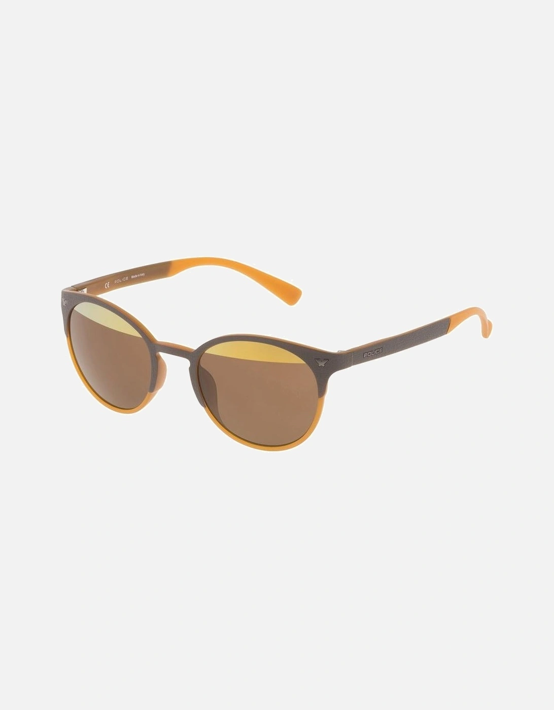 Injected Bracelet Watch with Brown Dial Unisex Sunglasses, 2 of 1