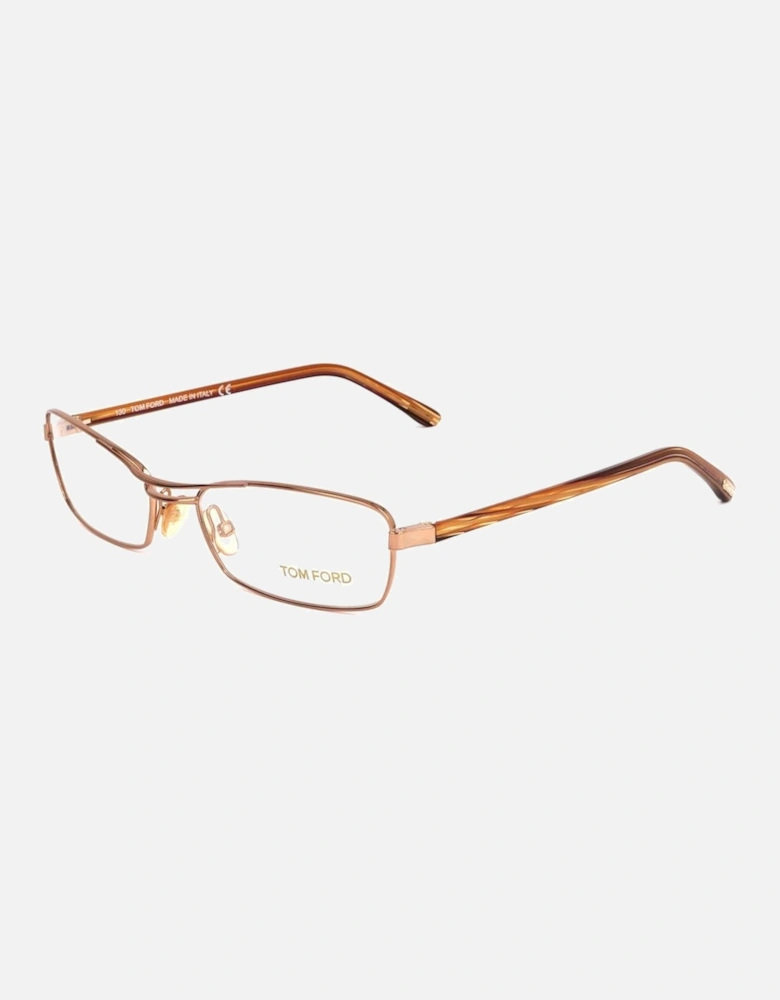 Metal Bracelet Watch with Gold and Brown Dial Women - Bicolor Frames