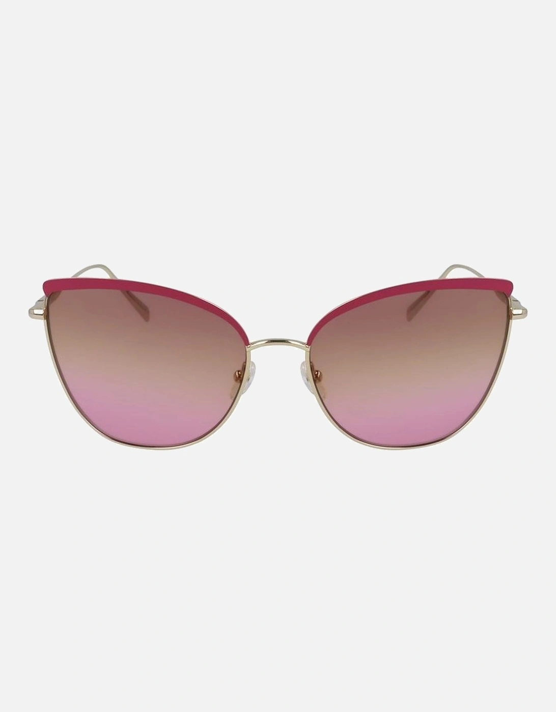 Metal Bracelet Watch with Gradient Glass Women - Gold Sunglasses, 3 of 2