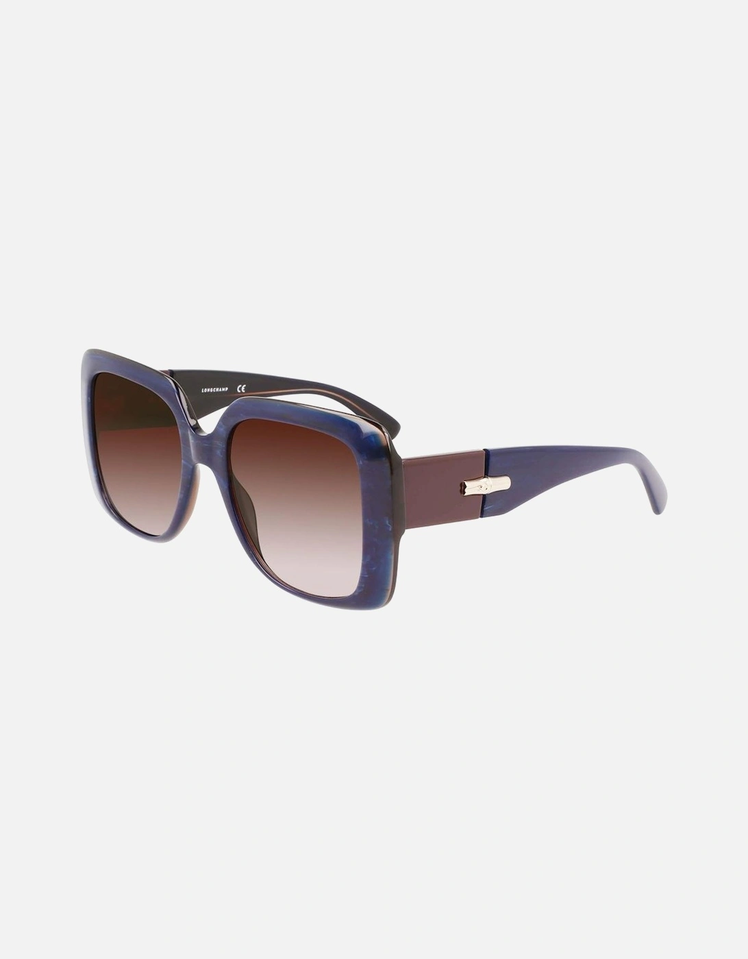 Acetate Bracelet Watch with Blue Dial Women Sunglasses, 4 of 3