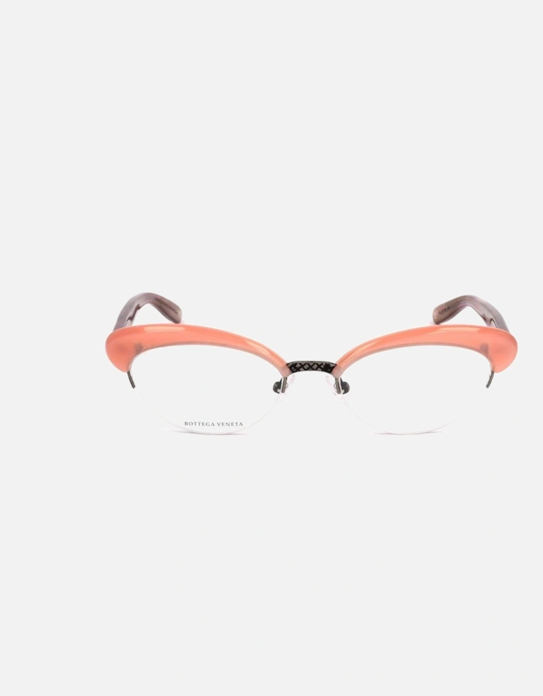 Metal Bracelet Semi-Matte Dial Watch Women - Bicolor Frames
