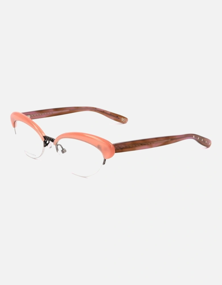 Metal Bracelet Semi-Matte Dial Watch Women - Bicolor Frames