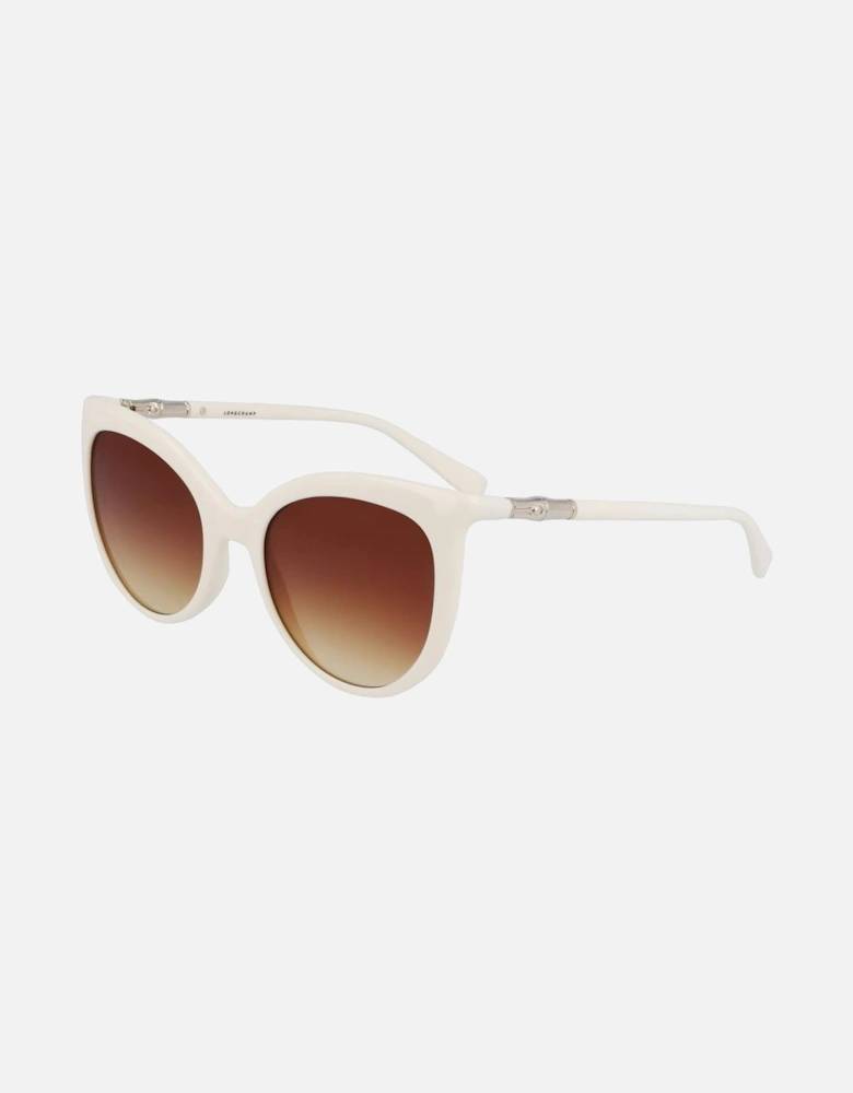 Bio-Injected Bracelet Watch with Brown Glass Women - Gray Sunglasses