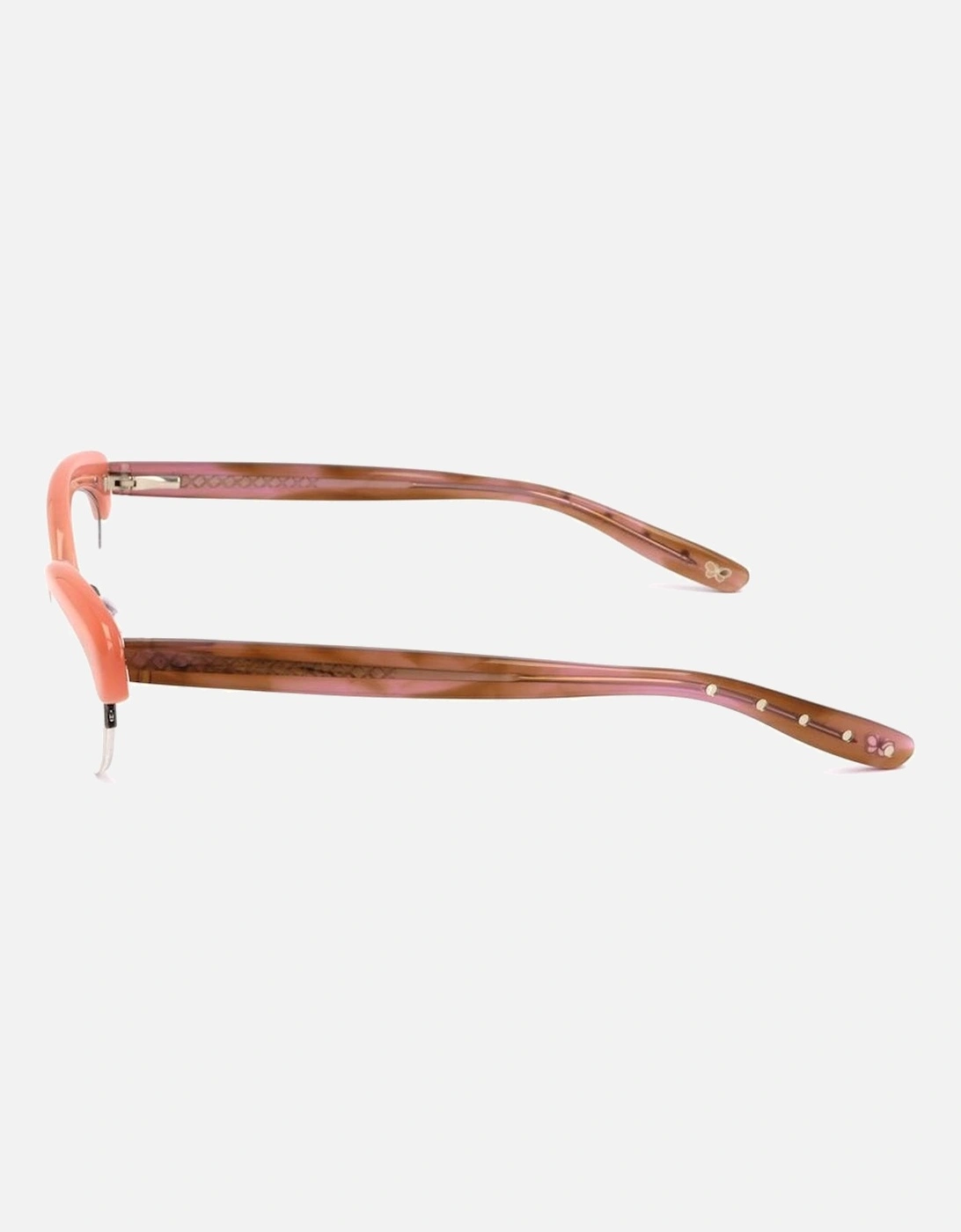 Metal Bracelet Semi-Matte Dial Watch Women - Bicolor Frames
