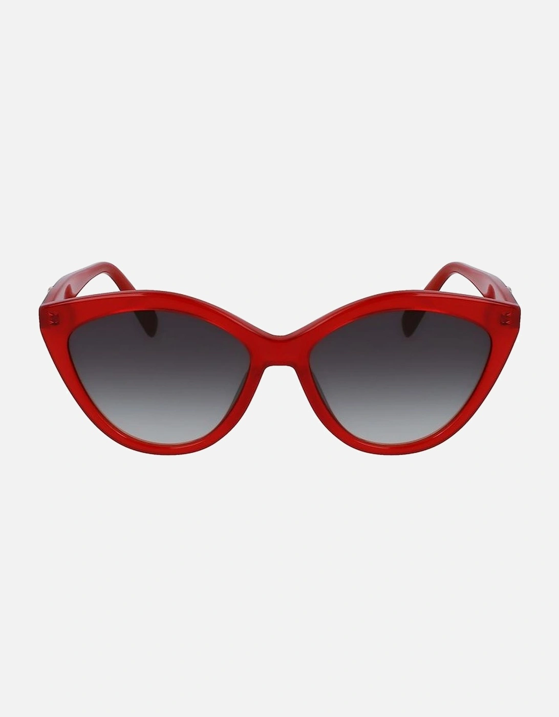 Acetate Bracelet Watch with Red Dial Women Sunglasses