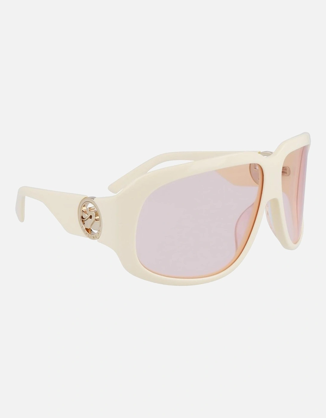 Acetate Bracelet Watch with White Dial Women Sunglasses
