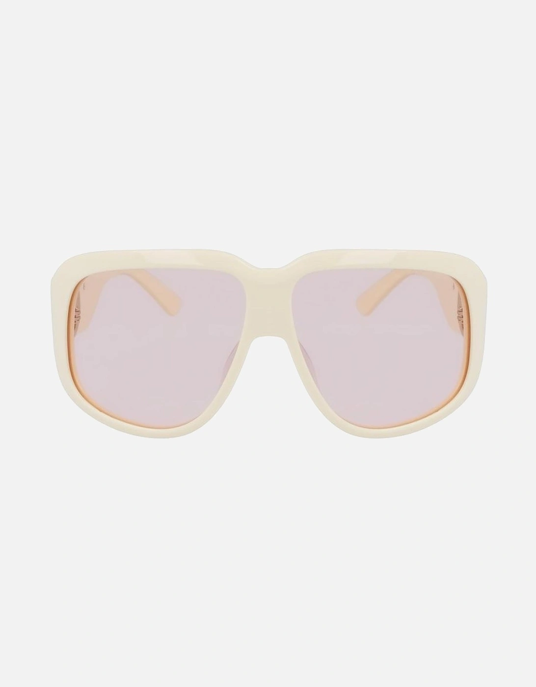 Acetate Bracelet Watch with White Dial Women Sunglasses