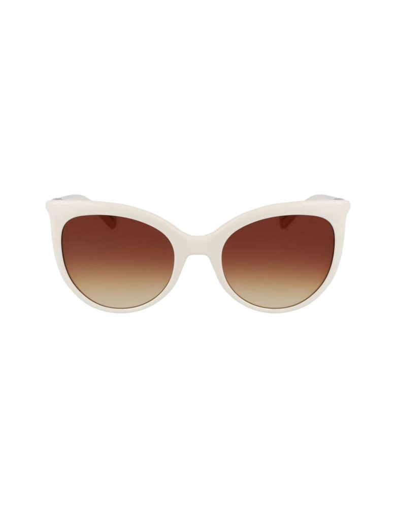 Bio-Injected Bracelet Watch with Brown Glass Women - Gray Sunglasses