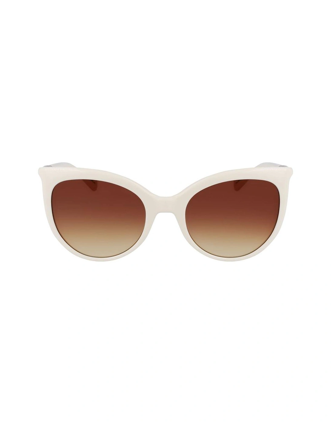 Bio-Injected Bracelet Watch with Brown Glass Women - Gray Sunglasses