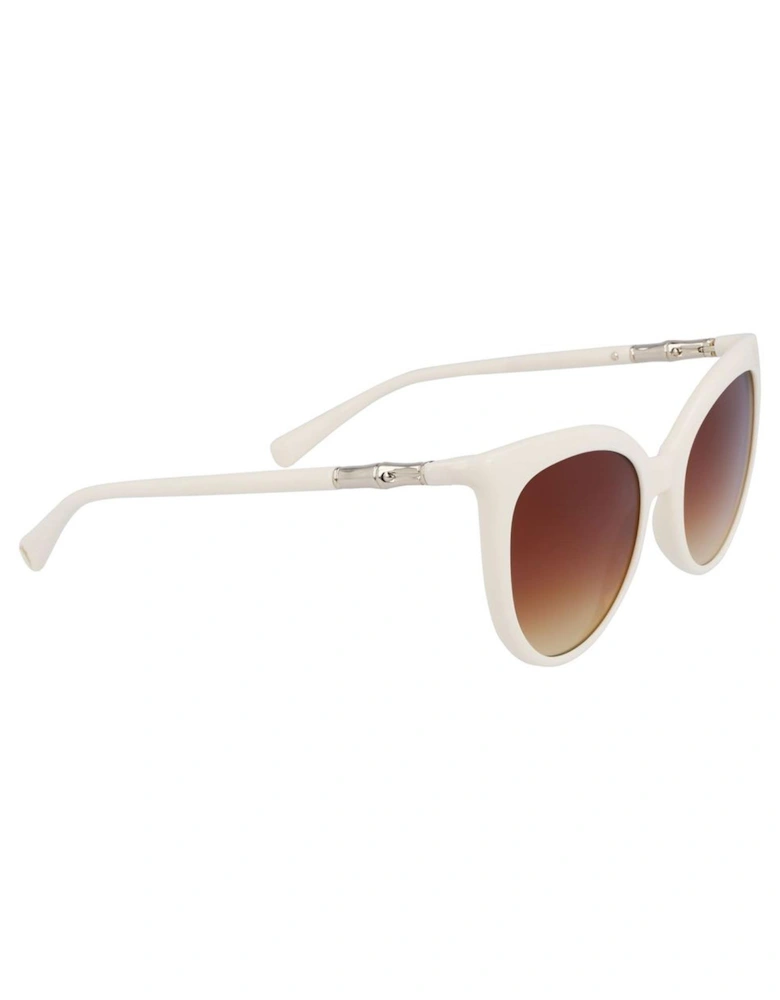 Bio-Injected Bracelet Watch with Brown Glass Women - Gray Sunglasses