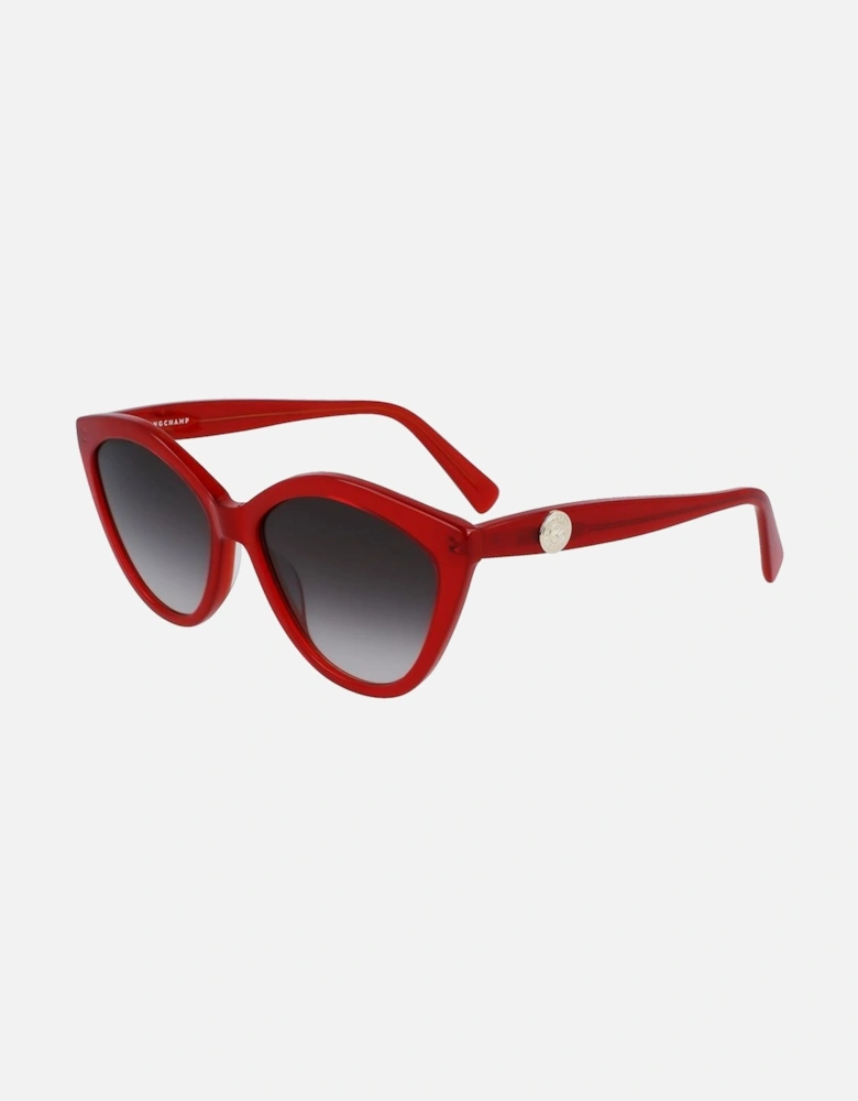 Acetate Bracelet Watch with Red Dial Women Sunglasses