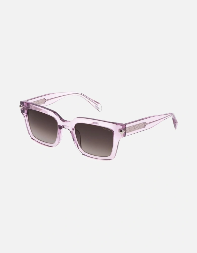 Acetate Bracelet Watch with Pink Dial Women - Multicolor Sunglasses