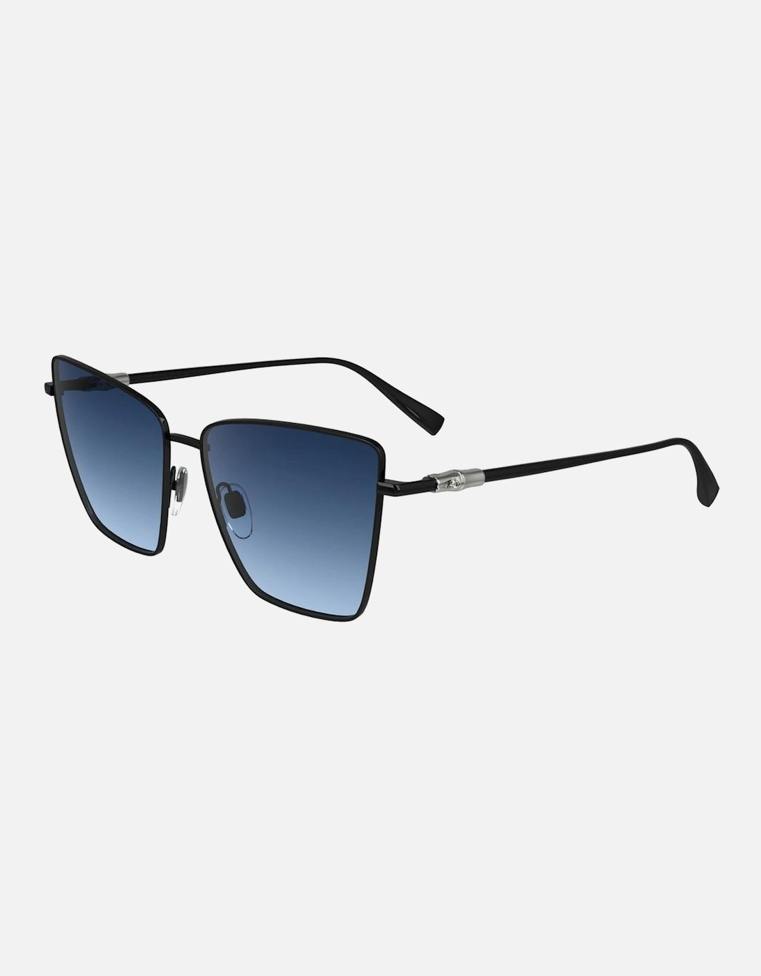 Metal Bracelet Watch with Black Dial Women Sunglasses, 4 of 3