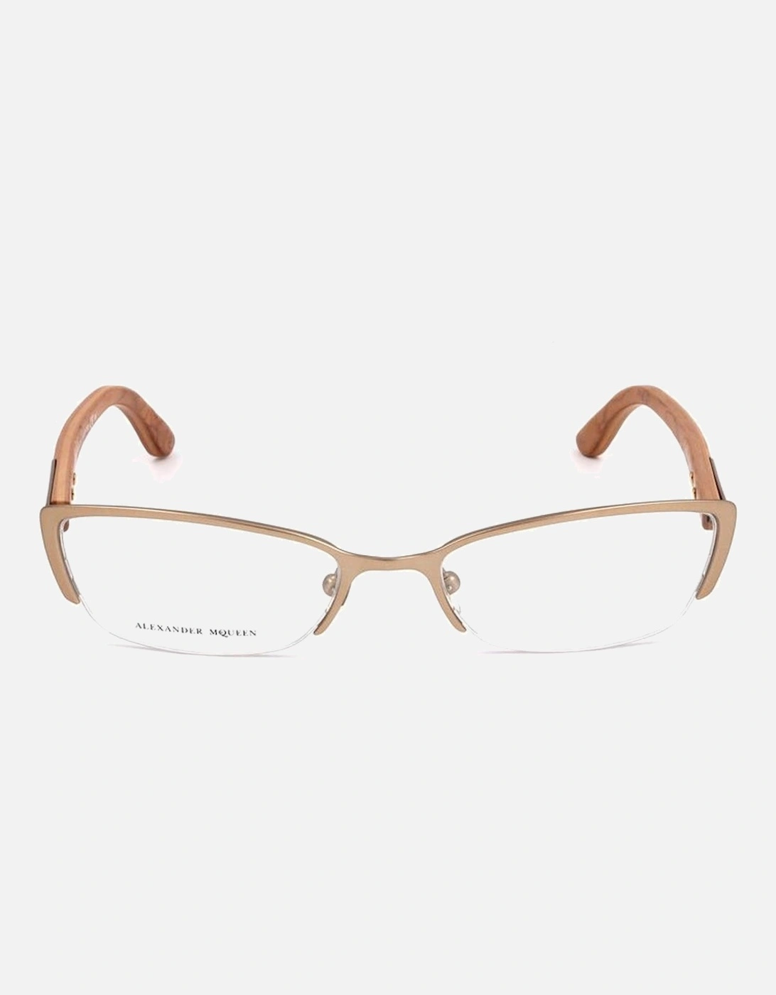 Metal Bracelet Semi-Matte Brown Dial Watch Women Frames, 4 of 3
