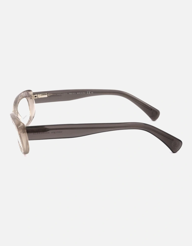 Acetate Bracelet Watch with Beige and Gray Dial Women - Bicolor Frames