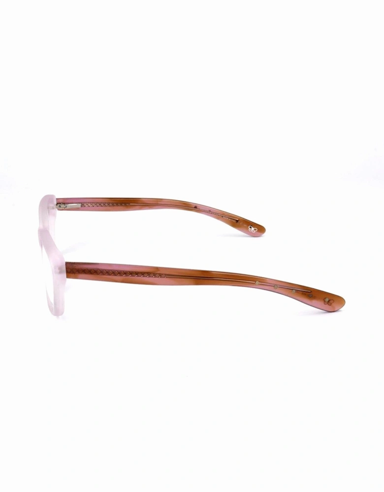 Acetate Bracelet Watch with Lilac Havana Dial Women - Bicolor Frames