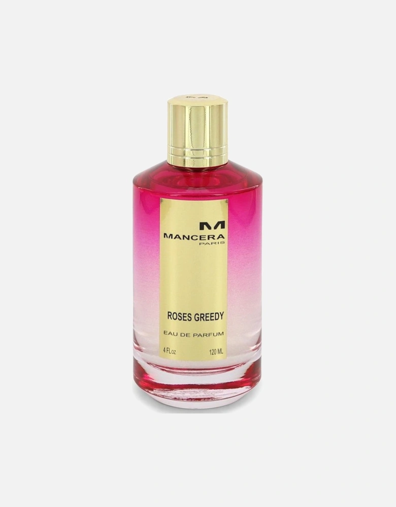 Roses Greedy by Eau De Parfum Spray (Unisex unboxed) 4 oz for Women -