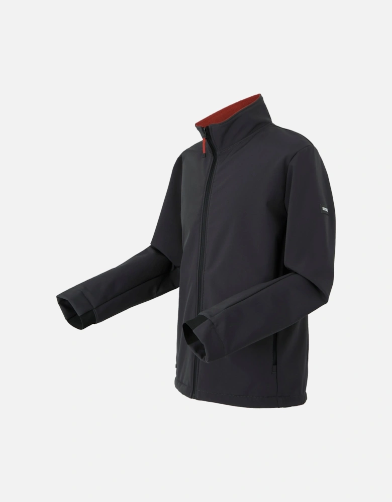 Mens Dendrick Soft Shell Jacket