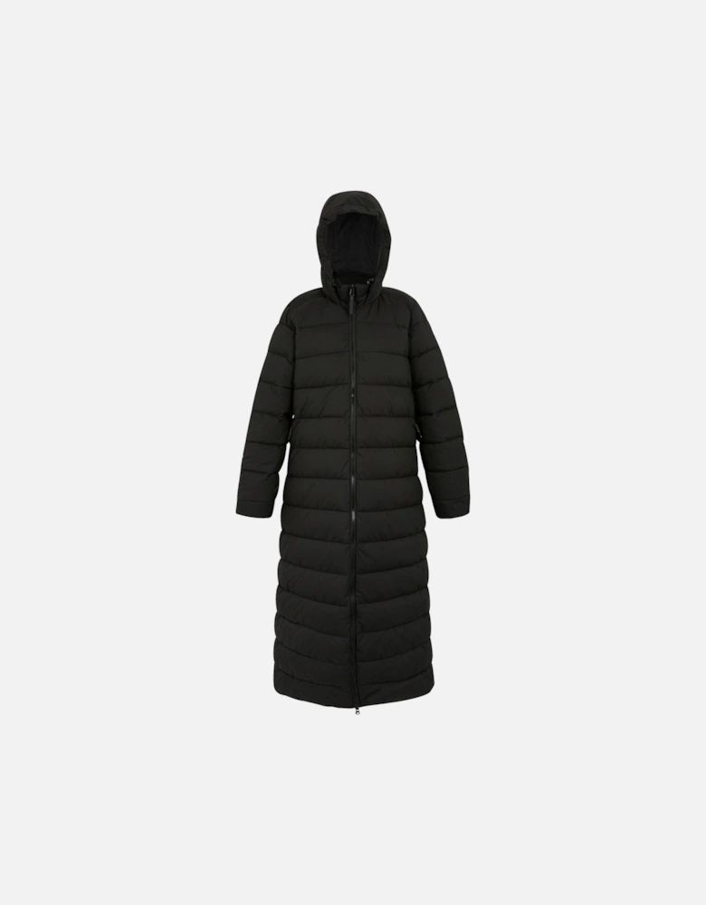 Womens/Ladies Elender Baffled Hooded Jacket