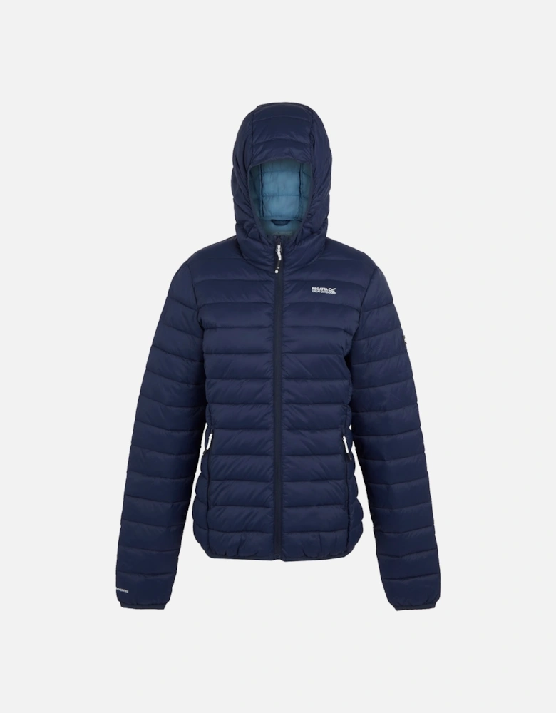 Womens/Ladies Marizion Hooded Padded Jacket