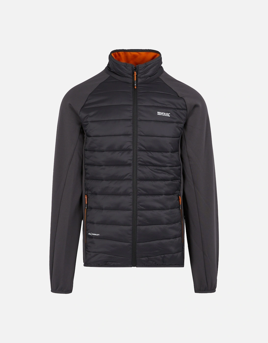 Mens Clumber IV Full Zip Hybrid Jacket