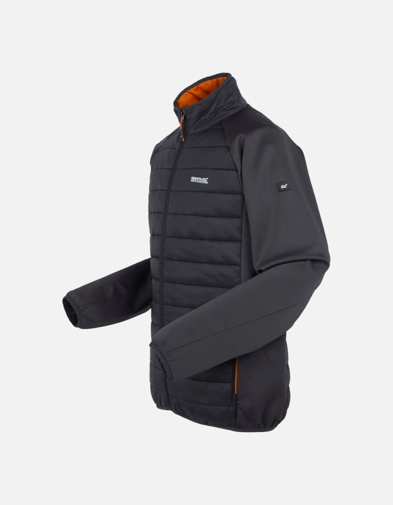 Mens Clumber IV Full Zip Hybrid Jacket